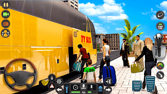 US Bus Driving Game Bus Sim Screenshot3