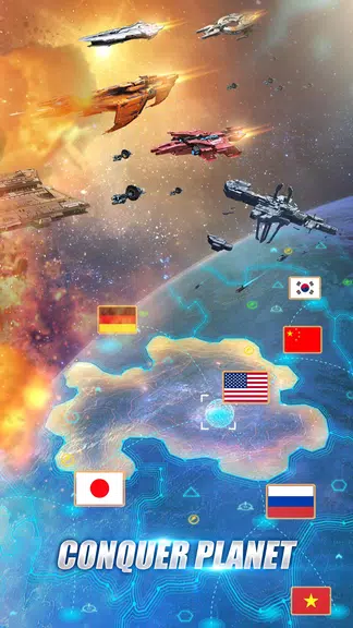 Galaxy Battleship Screenshot4