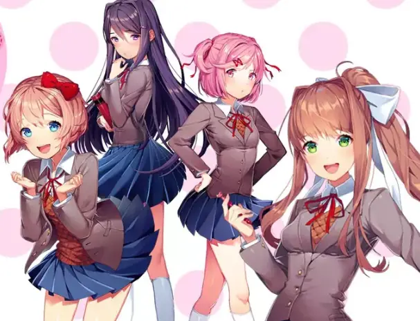 Doki Doki Literature Club Screenshot1