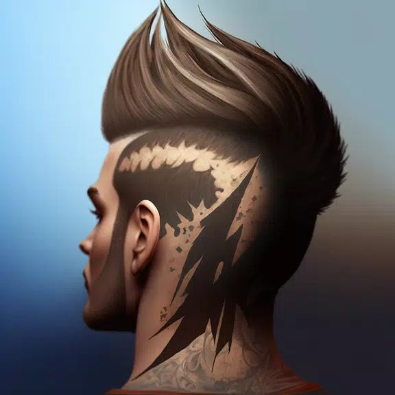 Hair Tattoo Ai Screenshot3