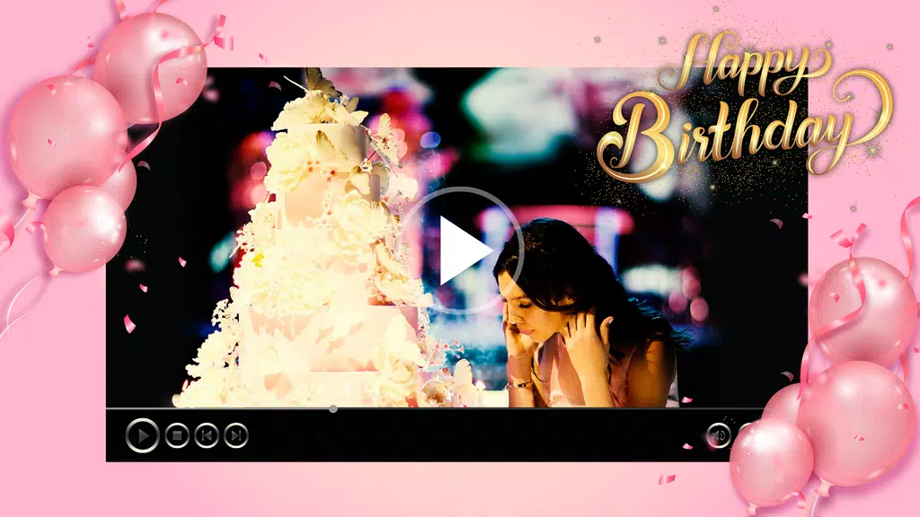 Make Birthday Video With Music Screenshot3