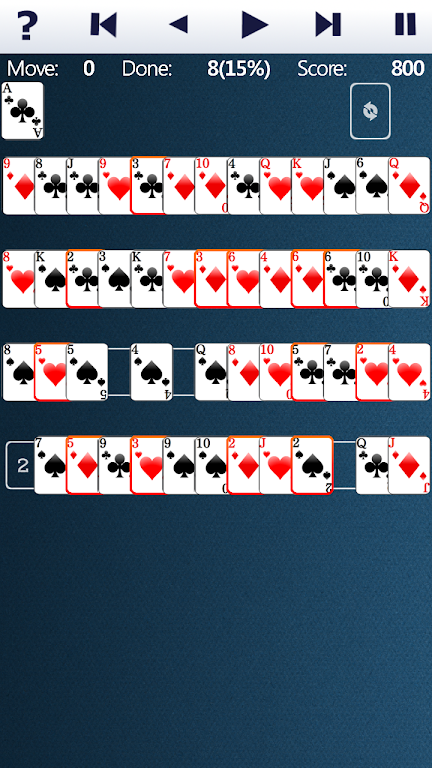 Solitaore Pack: Card Games Screenshot3