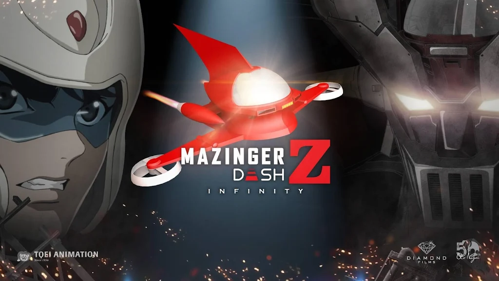 Mazinger Z Dash Screenshot1