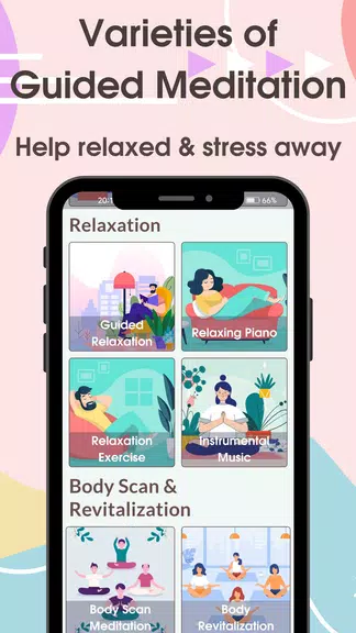 Guided Meditation & Relaxation Screenshot4