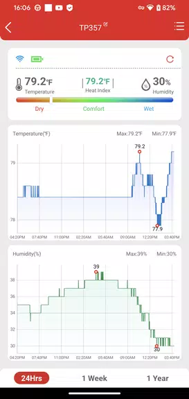 ThermoPro Sensor Screenshot2