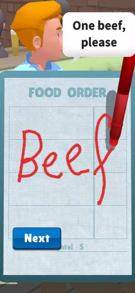 Order please! -Draw&Story game Screenshot1