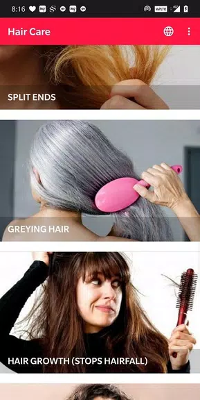 Hair Care - Dandruff, Hair Fal Screenshot2