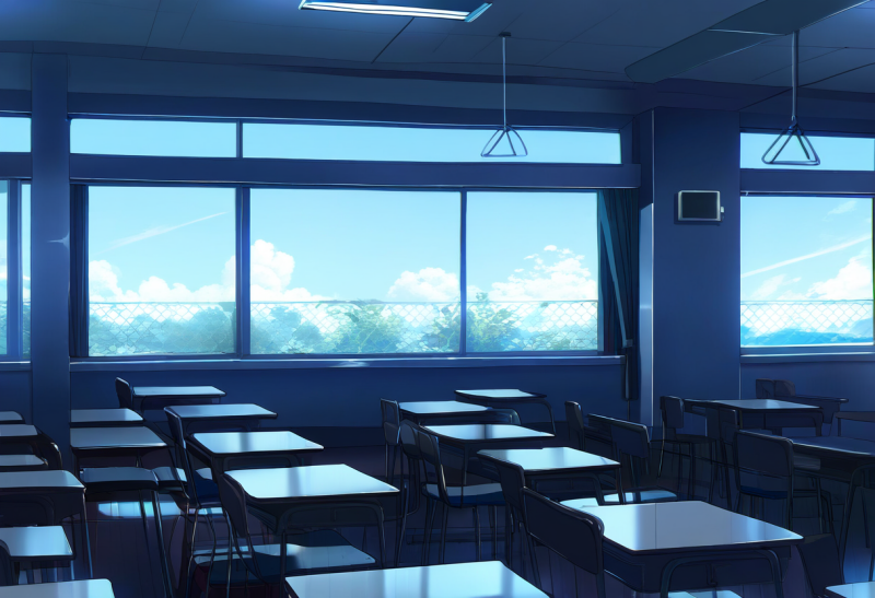 Bound Between Desks Screenshot2