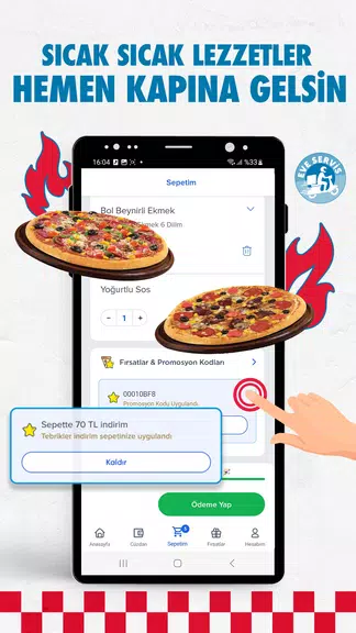 Domino's Pizza Turkey Screenshot3