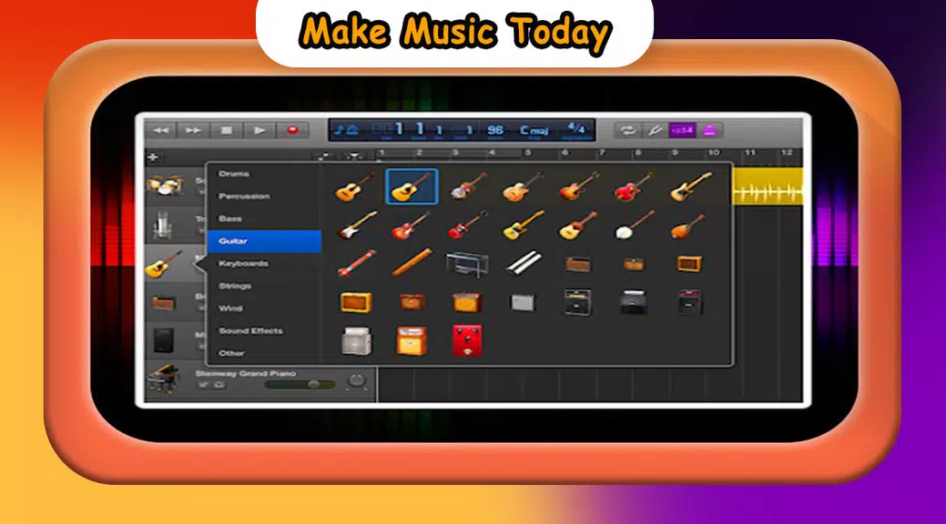 GarageBand Music studio Clue Screenshot2