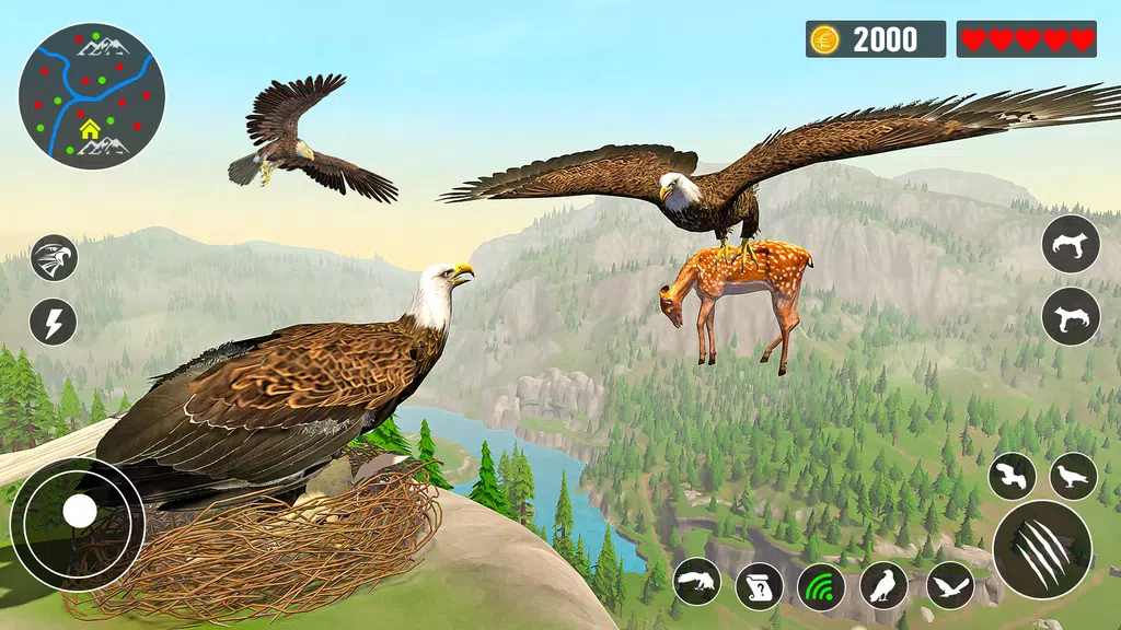 Eagle Simulator - Eagle Games Screenshot2