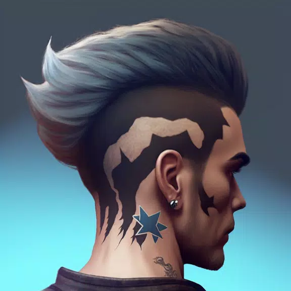 Hair Tattoo Ai Screenshot4