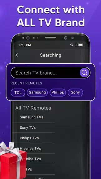 TV remote control for Roku Screenshot4