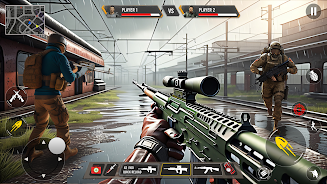 Gun Shooting Offline Fps Games Screenshot1