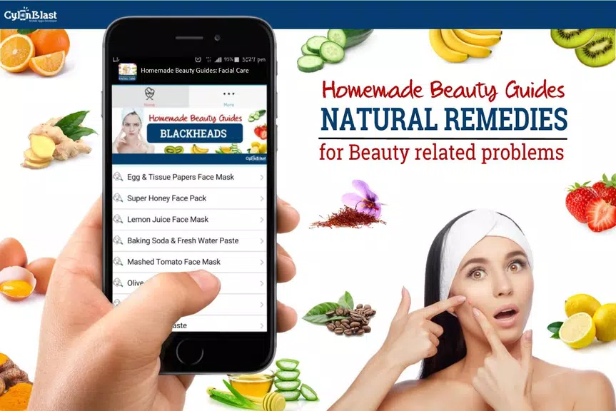 Homemade Beauty: Facial Care Screenshot2