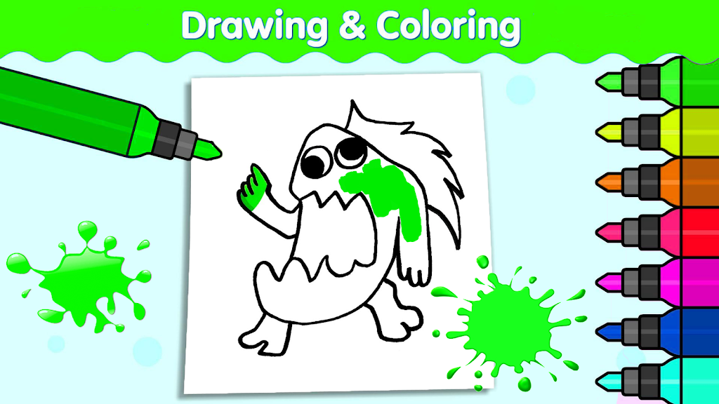 Chef Pigster Coloring Book Screenshot1