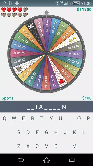 Wheel of Luck - Classic Game Screenshot1