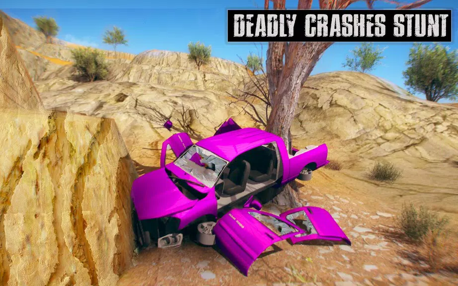 Car Crash Beam Driving Game 3D Screenshot3