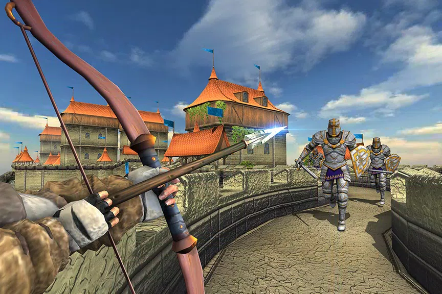 Superhero Ninja Archery Kungfu Screenshot1