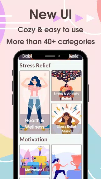 Guided Meditation & Relaxation Screenshot3