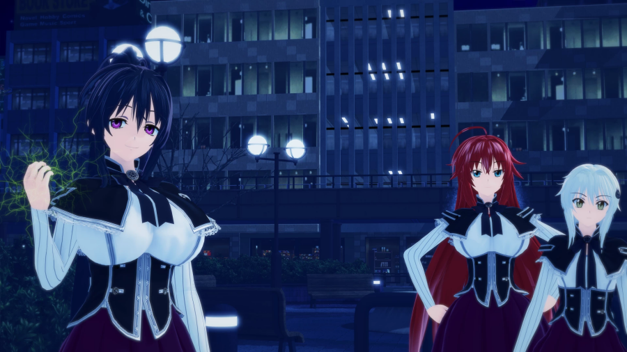 Devil's Academy DxD Screenshot1