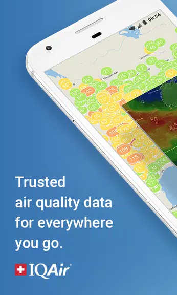 IQAir AirVisual | Air Quality Screenshot1