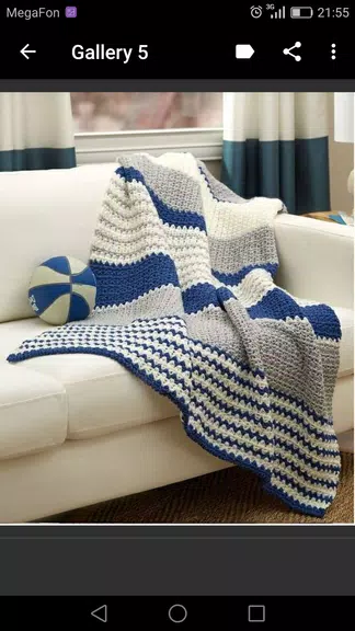 Crochet Blanket Patterns Screenshot4