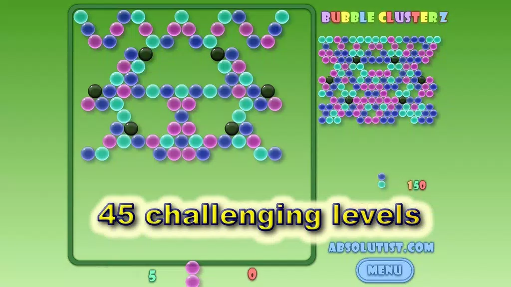 Bubble Clusterz Screenshot1