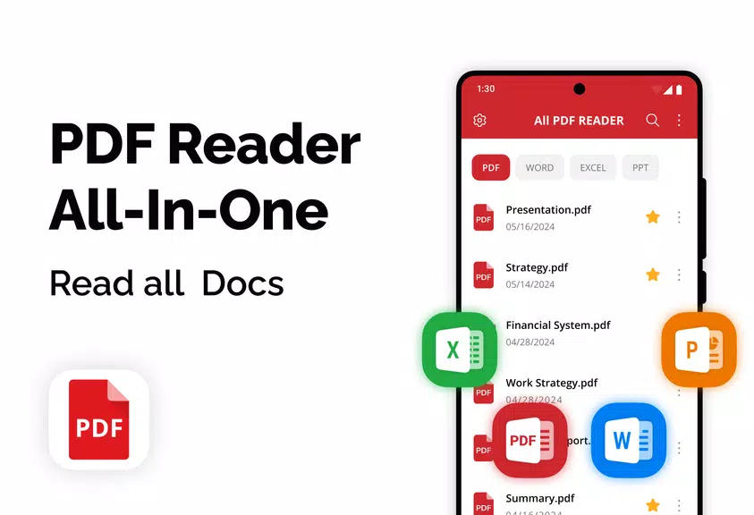 PDF Reader Pro - Read All PDF Screenshot1