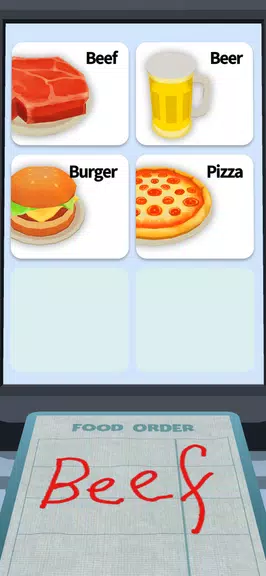 Order please! -Draw&Story game Screenshot2