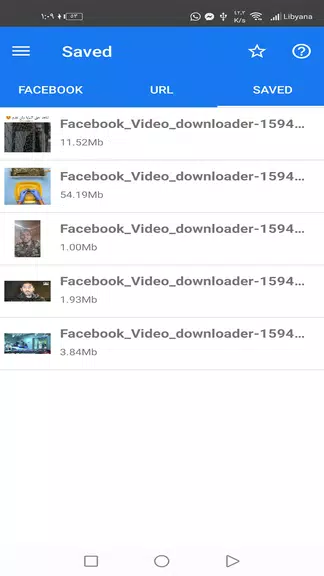 Facvid: Reels video downloader Screenshot2