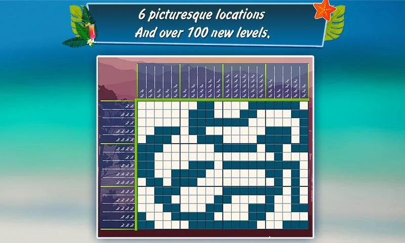 Picross Beach Season 2 Free HD Screenshot3