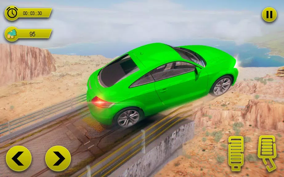 Car Crash Beam Driving Game 3D Screenshot2