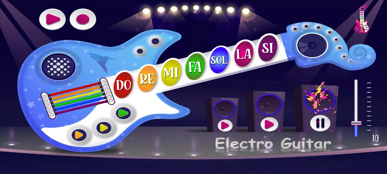 Electro Guitar Screenshot2