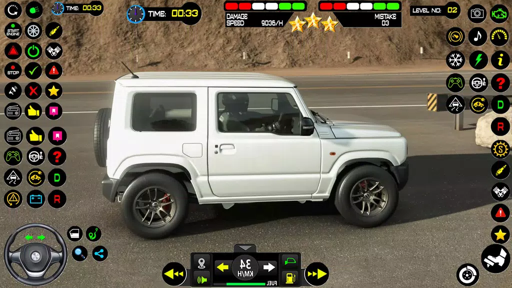 4x4 Jeep offroad Heavy Driving Screenshot2