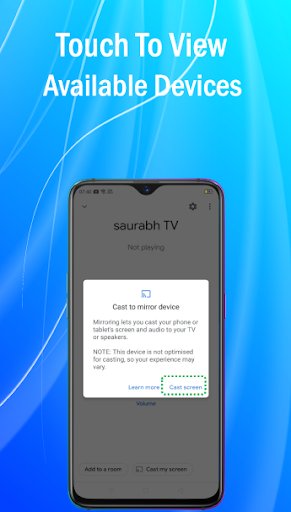 Phone Connect to tv Screenshot2