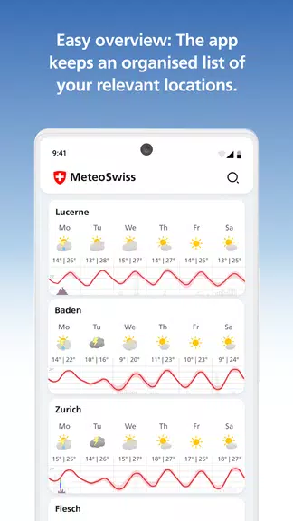 MeteoSwiss Screenshot4