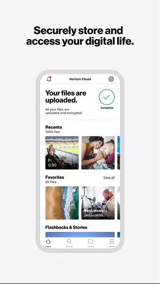 Verizon Cloud Screenshot1