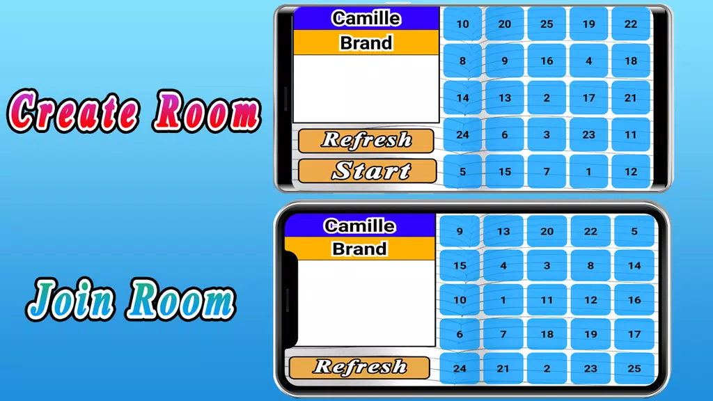 Wi-Fi Bingo Multiplayer Screenshot1