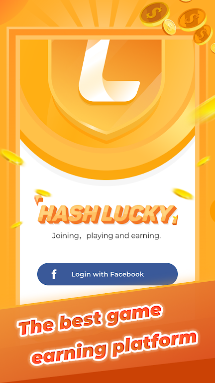 Hash Lucky – Meet Your Luck Screenshot1