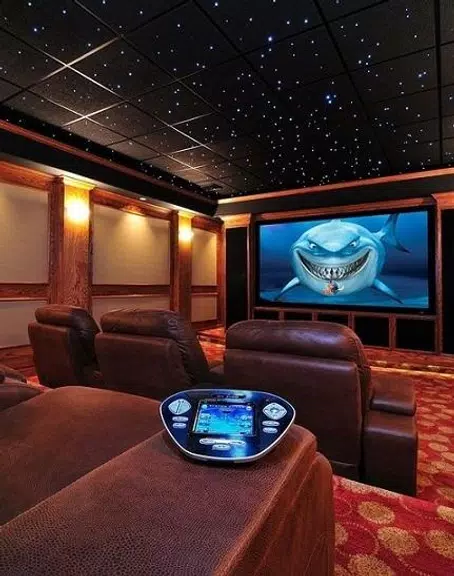 Home Theater Room Screenshot3