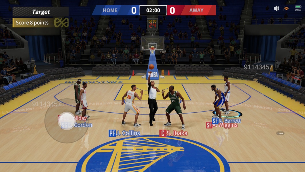 NBA Infinite Screenshot1