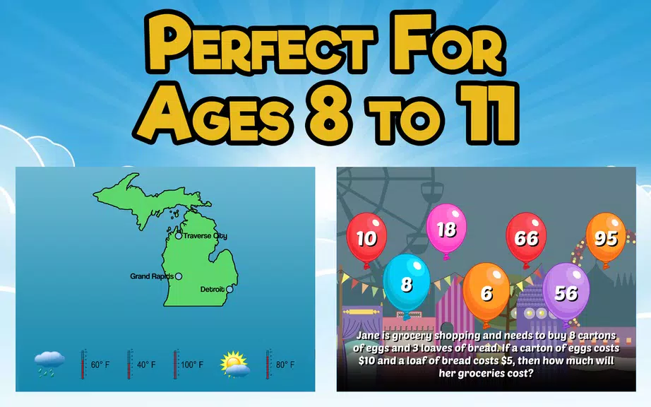 Fourth Grade Learning Games Screenshot3