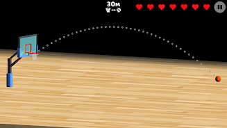 Basketball Shooting Challenge Screenshot8