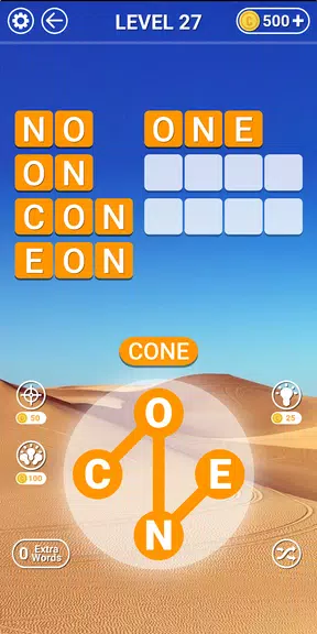 Word Connect - Fun Word Puzzle Screenshot1