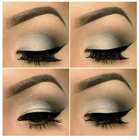 Basic Makeup Tutorial Step by Step Screenshot1