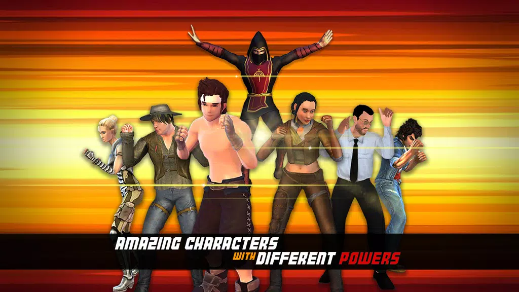 Street Fight - Superhero Games Screenshot3