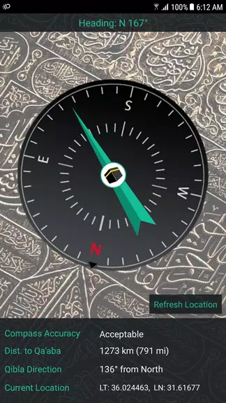 Qibla Direction (Qibla Finder) Screenshot1