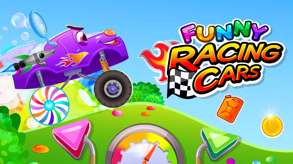 Funny Racing Cars Screenshot1