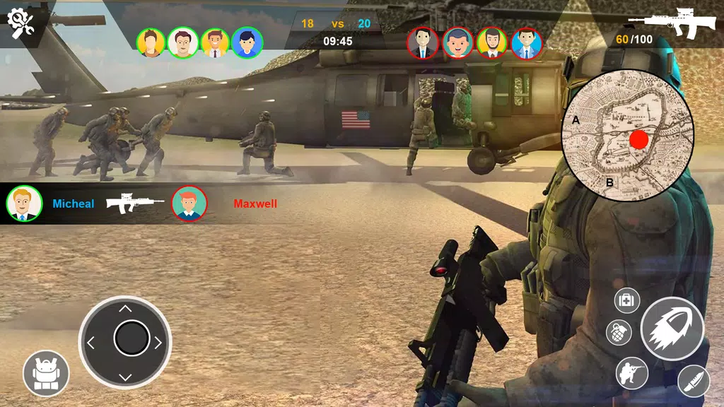 Army Transport Helicopter Game Screenshot3